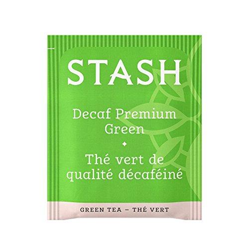 Stash Stash Tea Decaf Premium Green Tea, Box of 100 Tea Bags (Packaging May Vary)