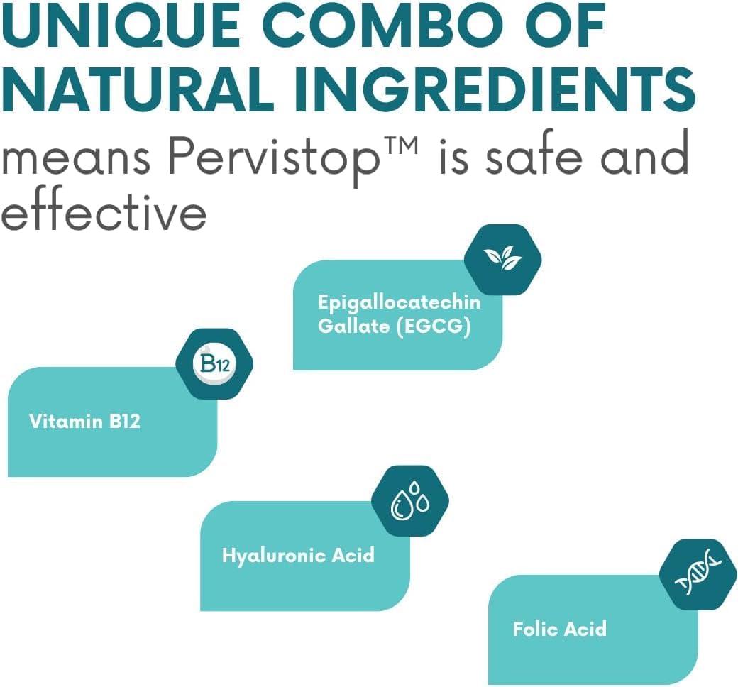 Pervistop Pervistop - Once Daily, Clinically Tested Dietary Supplement for Immune Support (30 Day Supply)
