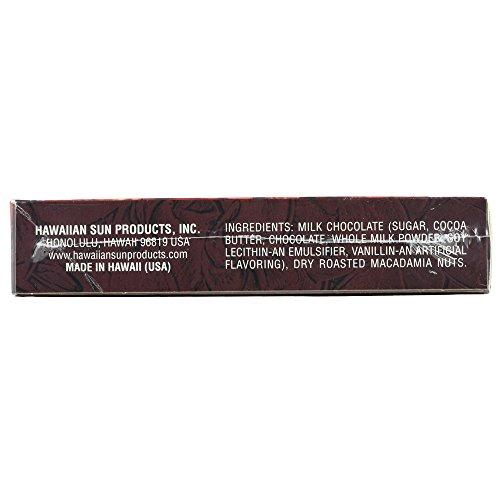 Hawaiian Sun Hawaiian Sun Chocolate Covered Macadamia Nuts 3 Oz Box