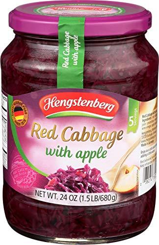 Hengstenberg Hengstenberg Cabbage Red Apple, 24 oz