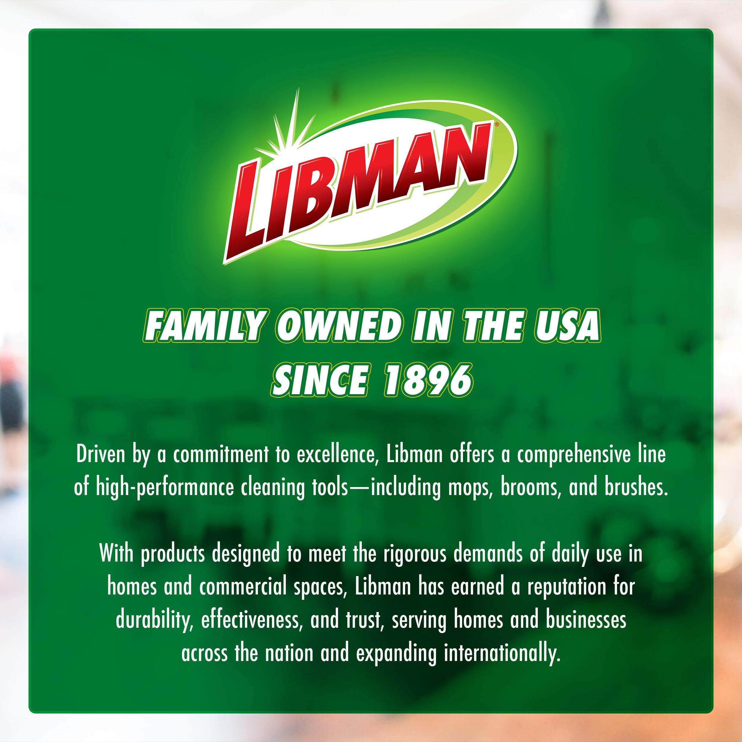 Libman Libman Tornado Spin Mop System | Mop and Bucket with Wringer Set | Spin Mop | Floor Mop | Libman Mop | Mops for Floor Cleaning | Hardwood Floor Mop | 1 Mop Head Included