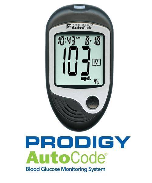 PRODIGY PRODIGY 100ct Test Strips with AutoCode Talking Meter Starter Kit