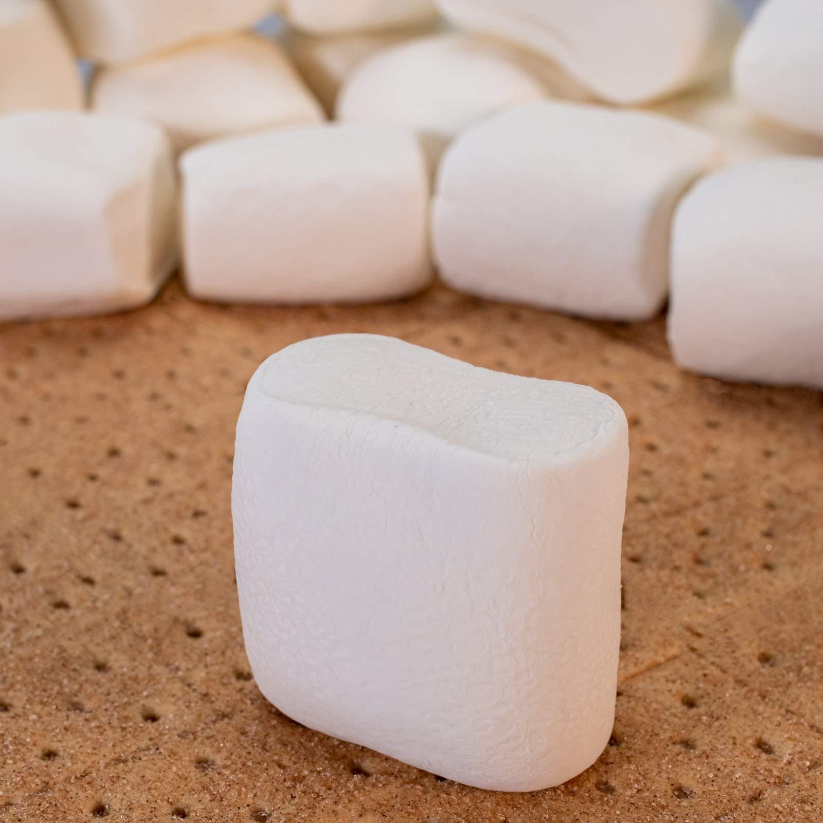 Ziyad Ziyad Gourmet Halal Giant Marshmallows in Jumbo Bag, Delicious Sweet Treat, Pork-Free, Egg-Free, Dairy-Free, Gluten-Free, Perfect for Holidays and Smores! 25oz