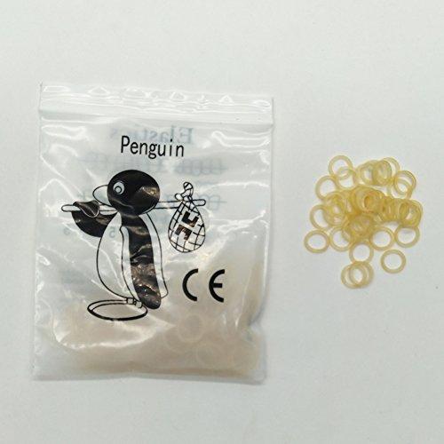 Only Dental 500 Pcs Dental Orthodontic Rubber Bands Orthodontic Elastic Orthodontic Supply (5/16" 3.5 Oz)