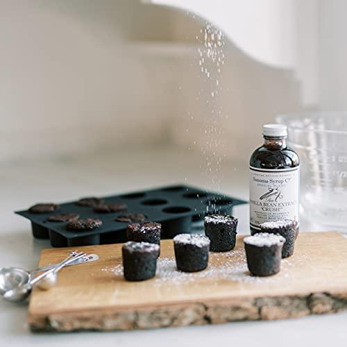 Sonoma Syrup Co Sonoma Syrup Co Organic Pure Vanilla Bean Extract "Crush", 8 oz