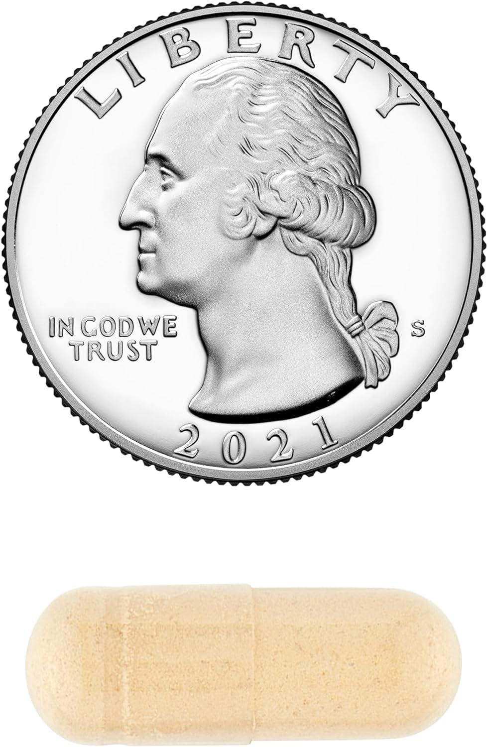 Generic Spring Valley Ginger Root, 550 mg, Ginger Root Dietary Supplement, Ginger Root Capsules, Ginger Root, 100 Count + VLS Sticker Included