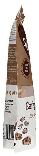 Seven Sundays Seven Sundays Early Riser Dark Chocolate Muesli Cereal - 12 Oz Pouch - Certified Gluten Free Muesli - Non GMO, No Refined Sugar and Kosher