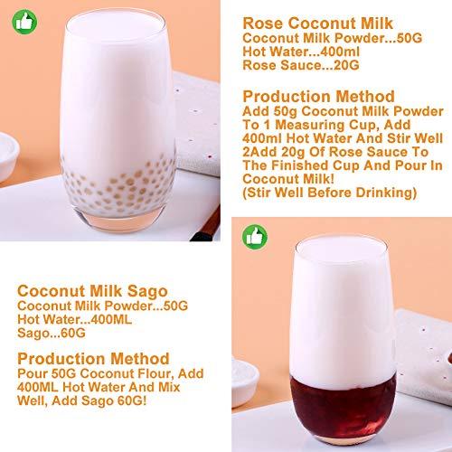 Plant Gift Plant Gift 100% Pure Coconut Powder Natural Powder, Great Flavor for Drinks, Smoothie, Yogurt, Baking, cookies, cakes and Beverages, Non-GMO Powder, No Filler, No additives 100G/3.25oz