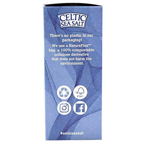 Celtic Sea Salt Celtic Sea Salt Flake Salt 5.3 Oz (150 G), Natural, Handcrafted, Gourmet, Salt Flakes, Salty, 5.3 Oz (Pack of 1)