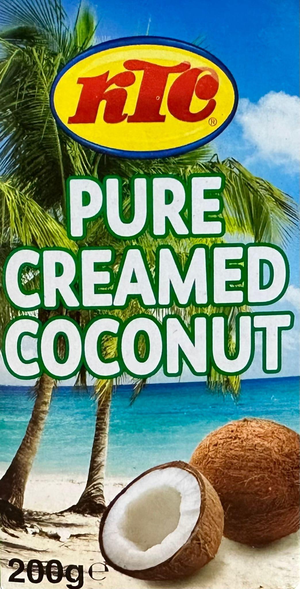 KTC Edibles KTC Pure Creamed Coconut - 200g