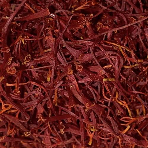 Afghan Saffron Co. 3.5 Grams of Saffron from Afghan Saffron Co. Imported from Afghanistan All Red Organically Grown Full Strand Threads