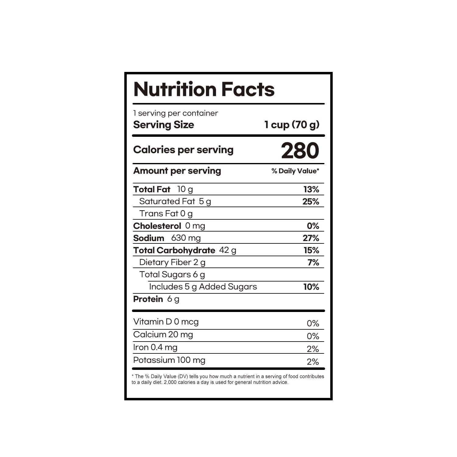 Samyang Samyang Buldak Spicy Hot Chicken Stir-Fried Cup Noodles (Pack of 6)