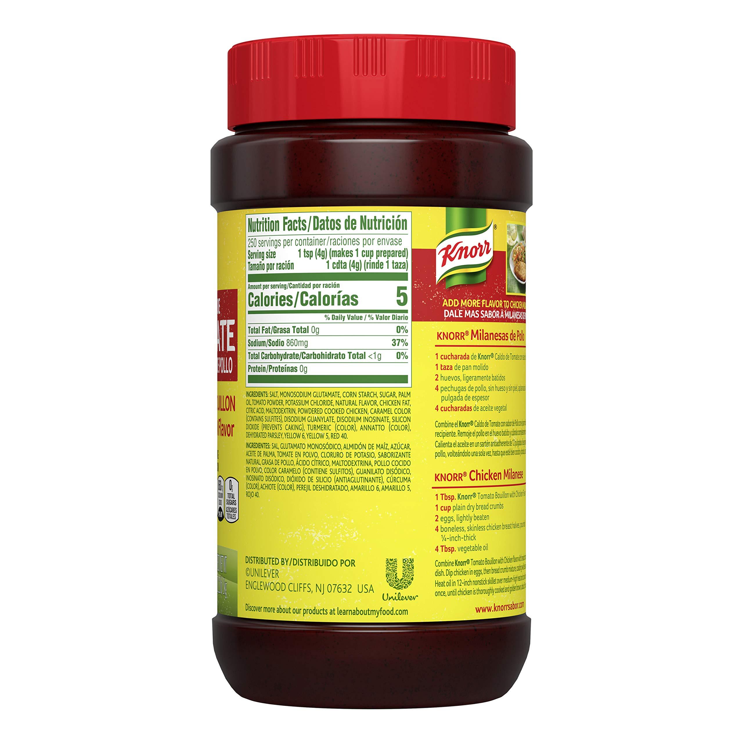 Knorr Knorr Granulated Bouillon Tomato Chicken 35.3 oz