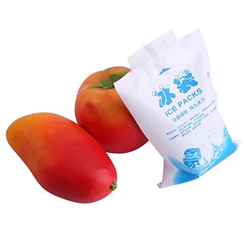 Estink Freeze Reusable Cold Ice Gel Pack for Food Storage Cooler or Compress for Injuries(Thicken 200ml) Ice Bag