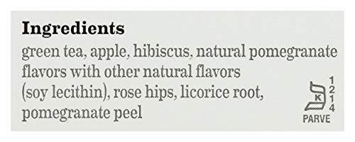 Bigelow Tea Bigelow Green Tea with Pomegranate Tea Bags, 20 ct