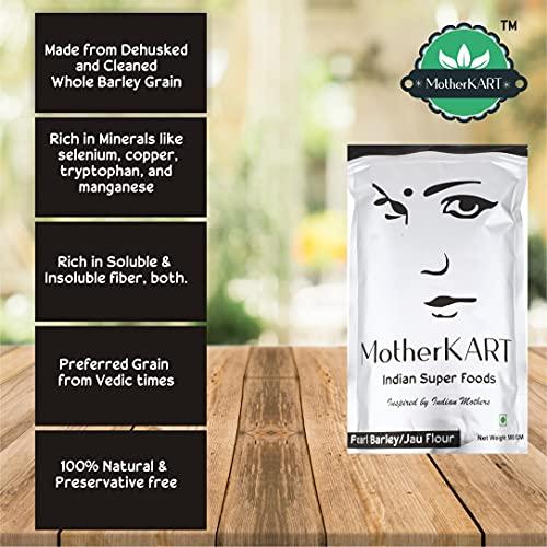 MotherKart Motherkart Jau (Barley) Flour 1 KG