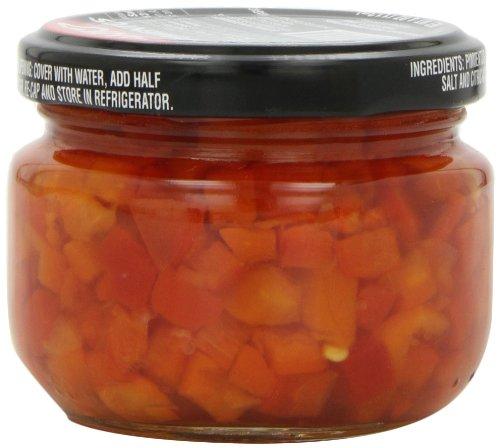Mario Mario Camacho Pimientos Diced, 4-Ounce (Pack of 12)