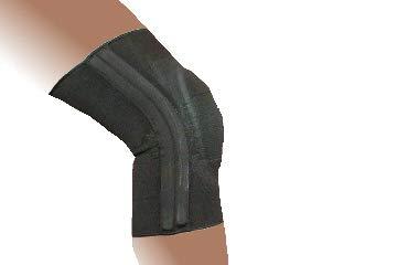 Alpha Medical Alpha Medical Dual Spiral Stay Knee Brace With Visco Patella Stabilizer (XXX-Large Beige)
