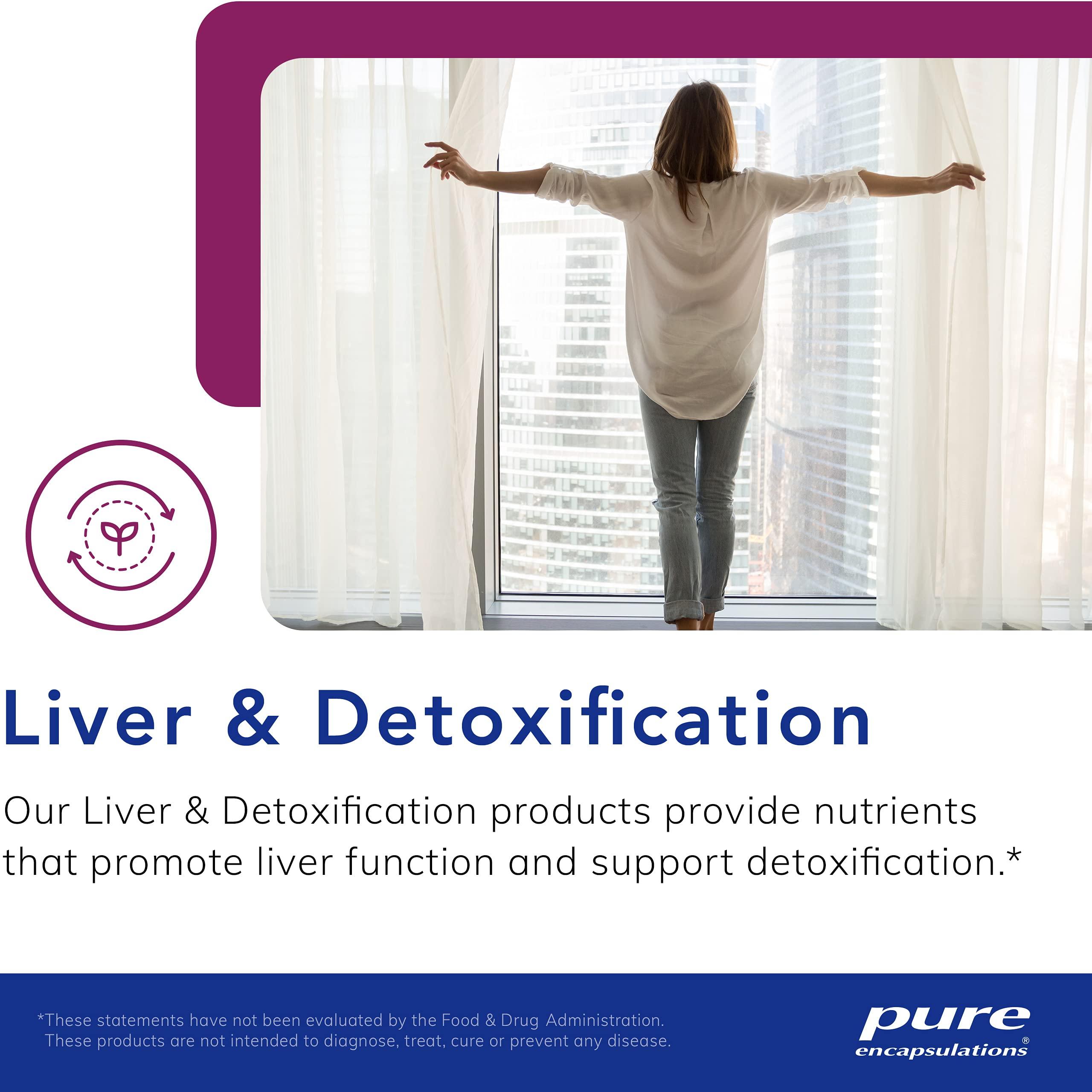 Pure Encapsulations Pure Encapsulations Silymarin - 250 mg Milk Thistle Per Capsule - Liver Health Support - Antioxidants Supplement - Non-GMO & Vegan - 120 Capsules