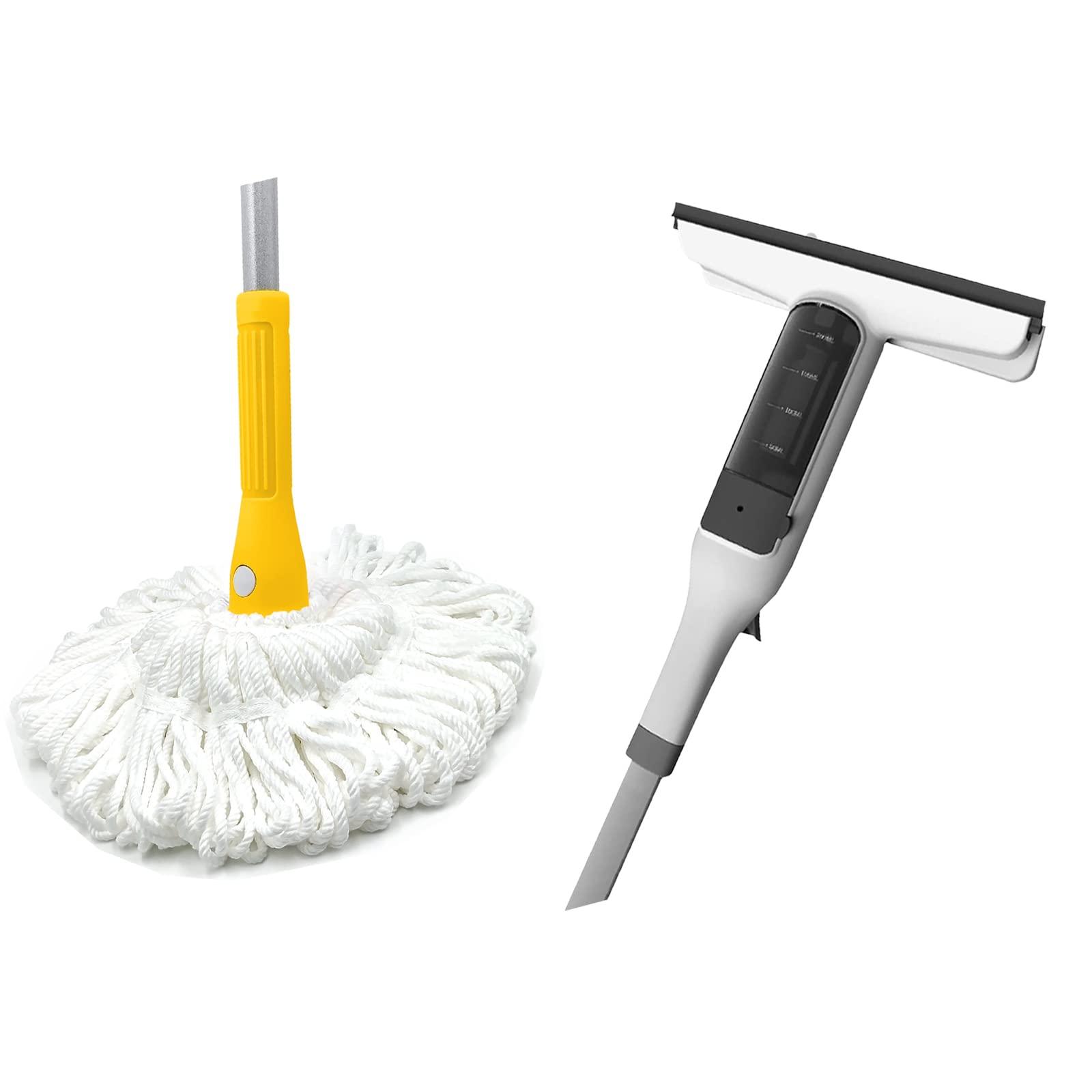 JEHONN JEHONN Window Squeegee and JEHONN Self Wringing Mop