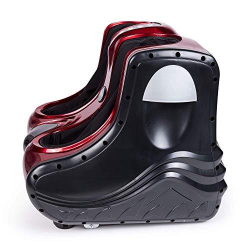 GLOBAL RELAX GLOBAL RELAX | VITALZEN | Foot and Leg Massager | Massage Machine with Modes | Kneeling and Vibration | Electric Massagers Designed to Relief of Pain and Muscle Tension in Feet, Ankles and Calves