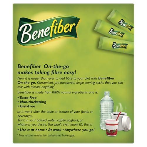 Benefiber Benefiber Natural Fibre Supplement On-The-Go Stick 28 Pack