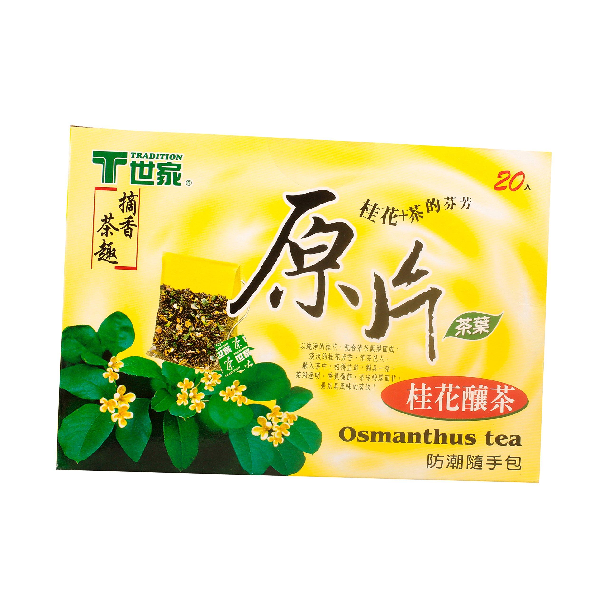 Tradition Osmanthus Tea (20-ct) - 1.4oz by Tradition.