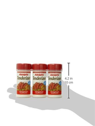 Adolph's Adolph's Original Unseasoned Tenderizer, 3.5 oz (Pack of 12)