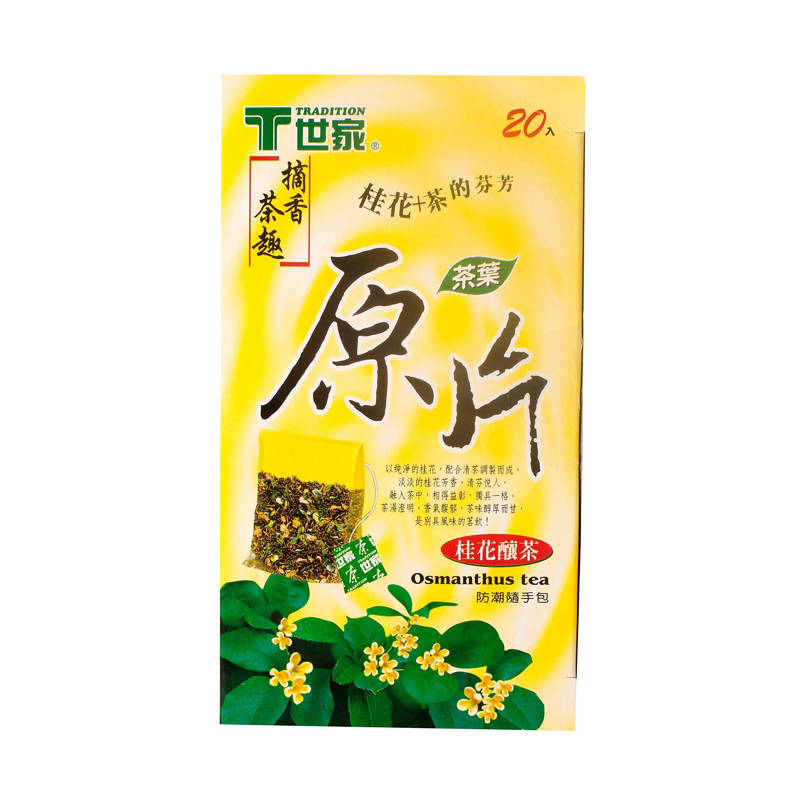 Tradition Osmanthus Tea (20-ct) - 1.4oz by Tradition.