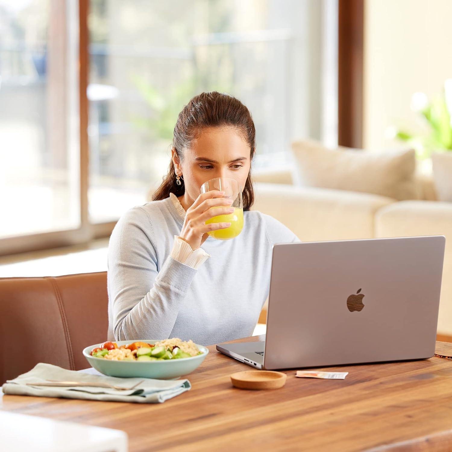 Unicity UNICITY BALANCE NATURAL ORANGEStay full longer by slowing carbohydrate absorption (30 Packets). Helps support a healthy digestive system and keeps your body well maintained (30-Day Supply)