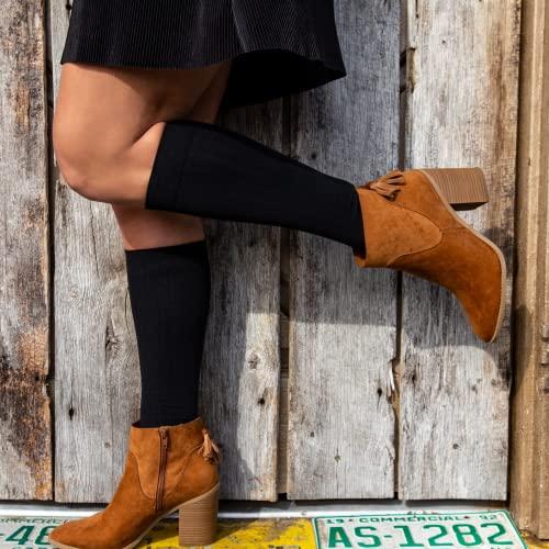 Rejuva Rejuva Freedom 15-20 mmHg Knee High Compression Socks Men & Women Long Socks