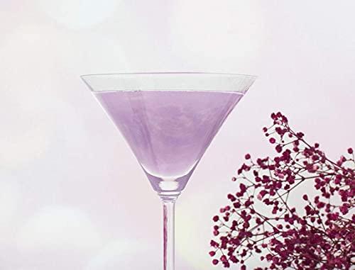 Bakell BAKELL Pastel Purple Art & Craft Glitter, 5g Jar | DAZZLER DUST | Non-Toxic Decorating Glitter | Arts, Crafts, Slime, Glue, Paint, Face & Body (Pastel Purple)