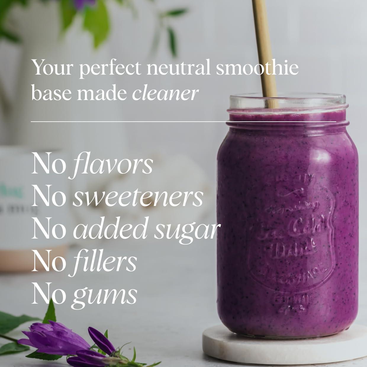 Ora Organic Ora Organic Vegan Protein Powder - 23g Plant Based Pea Protein + Superfood for Women and Men - Unsweetened 20 Servings, No Erythritol, Digestive Enzyme, Keto-Friendly, Gluten-Free, Paleo, Soy-Free