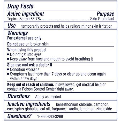 Lotrimin Lotrimin Daily Sweat & Odor Control Medicated Foot Powder, Topical Starch Skin Protectant, 6 odor-fighting Ingredients to control odor, 6.25 Ounce (177 Grams) Bottle (Pack of 3)
