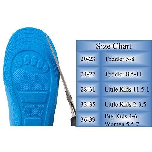 DLOSN Childrens Comfort Insoles Kids Inserts for Arch Support and Comfort (32-35 | Little Kids 2-3.5)