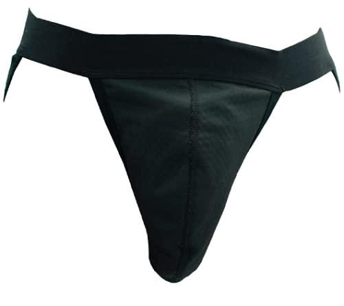 Roscos Comforts Roscos Comforts No Wee Jock Washable Incontinence Underwear for Men (Pack of 2) - Mens Jock Strap Style Briefs - Prostate Incontinence Help (XL)