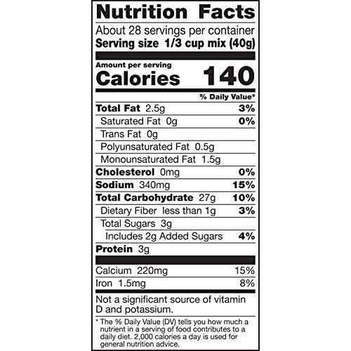 Bisquick Betty Crocker Heart Smart Bisquick Pancake and Baking Mix, Low-fat & Cholesterol-free, 40 oz.