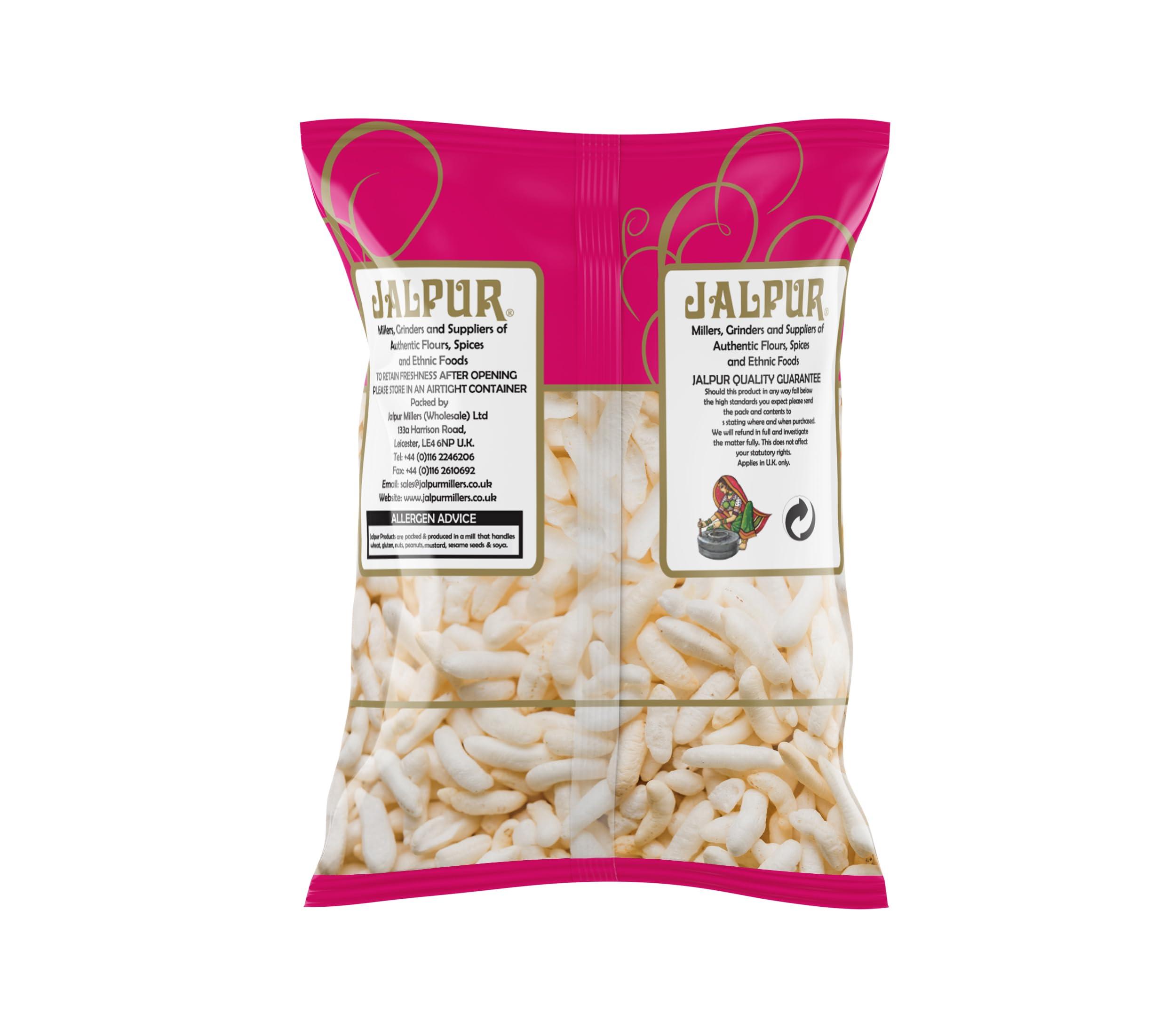 Jalpur Jalpur - Mamra - (puffed rice) - 375g - (pack of 2)