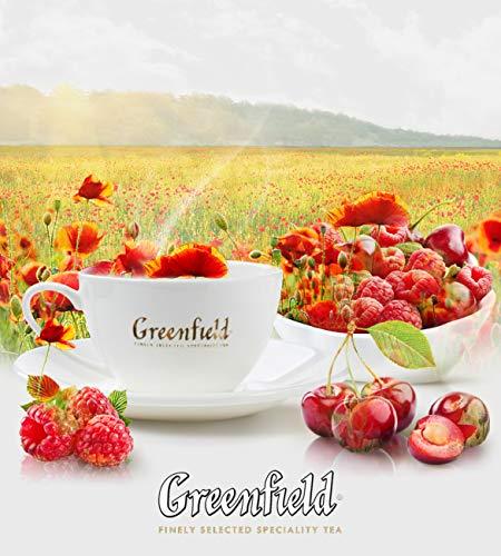 Greenfield Greenfield Summer Bouquet Herbal Tea Fruit & Herbal Collection 25 Teabags The Execptional Freshness Of Tea Is Guranteed By The Special Foil Sachet