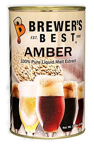 Brewer\'s Best Brewer\'s Best Liquid Malt Extract - Amber- 3.3 lbs.