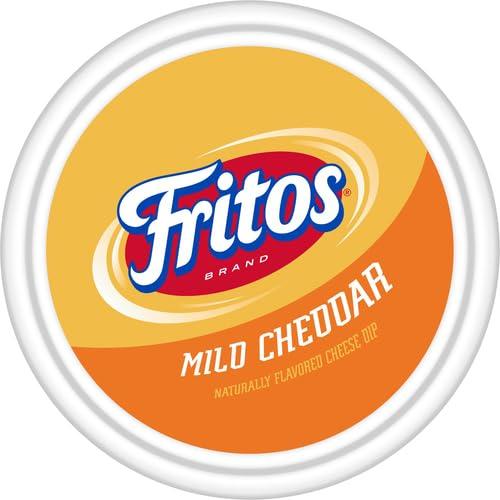 Fritos Fritos Mild Cheddar Cheese Dip, 9 Ounce