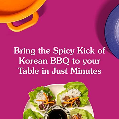 BEN'S ORIGINAL BEN'S ORIGINAL Ready Rice Korean BBQ Flavored Rice, Easy Dinner Side, 8.5 OZ Pouch (Pack of 12)