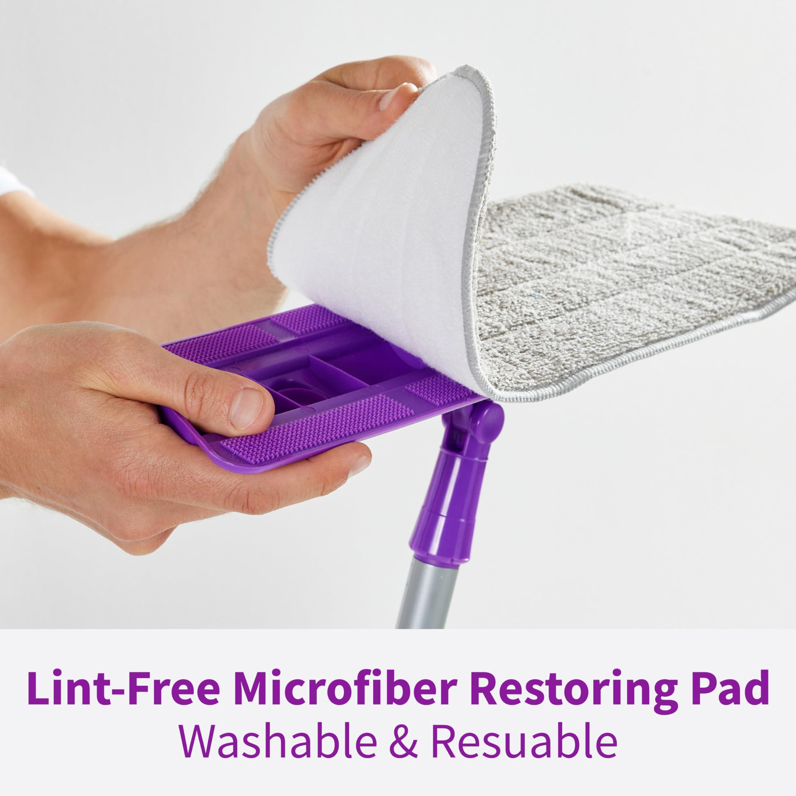 Rejuvenate Rejuvenate 32oz Wood Floor Restorer and Microfiber Restorer Pad