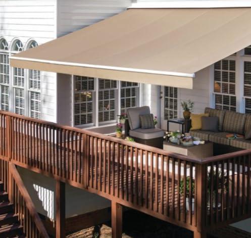 Ray & Rain Repellant Ray & Rain Repellant Waterproofing + Outdoor Anti-Fading Fabric Protection Spray | Awnings | Bags | Boat Covers | Flags | Tents | Umbrellas (Gallon)