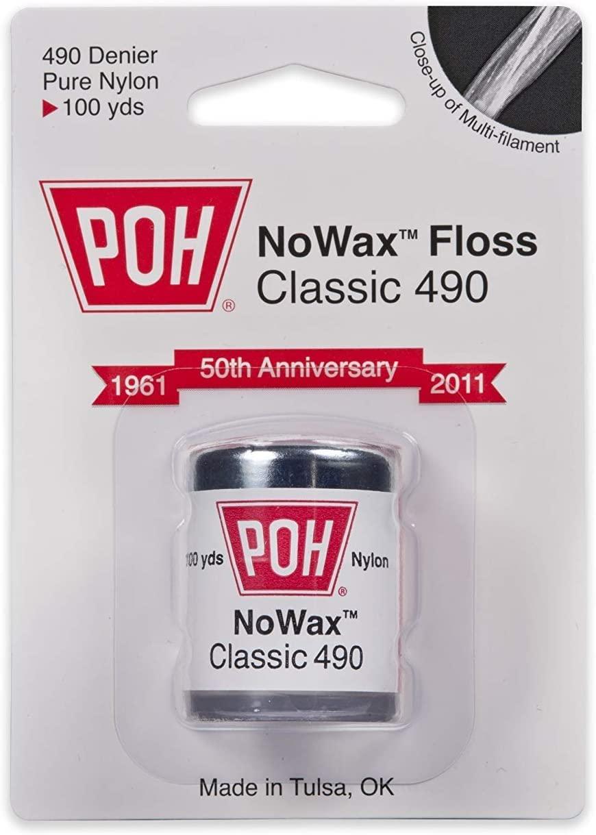 POH POH Unwaxed Dental Floss, 1 EA
