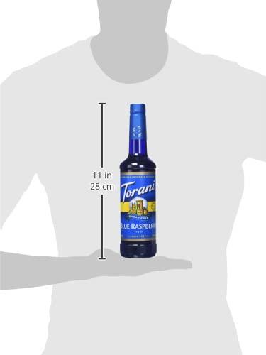 Torani Torani Sugar Free Syrup, Blue Raspberry, 25.4 Ounce (Pack of 1)