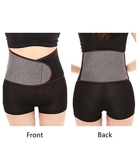 HKSICHENGKEJI Heating Lower Back Brace Cordless Back Support Belt for Pain Relief Heated Waist Belt Wrap with Heating Pad Adjustable Lumbar Support for Men Women Waist Protection Herniated Disc Scoliosis Sciatica