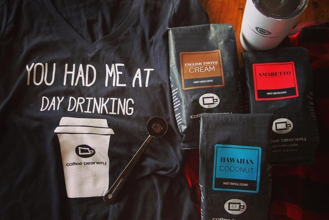 Coffee Beanery Hawaiian Coconut Coffee by Coffee Beanery | 12oz Flavored Coffee Ground Medium Roast Coffee | 100% Specialty Arabica Coffee Ground | Gourmet Coffee | Flavored Very Fine Ground Coffee Medium Roast