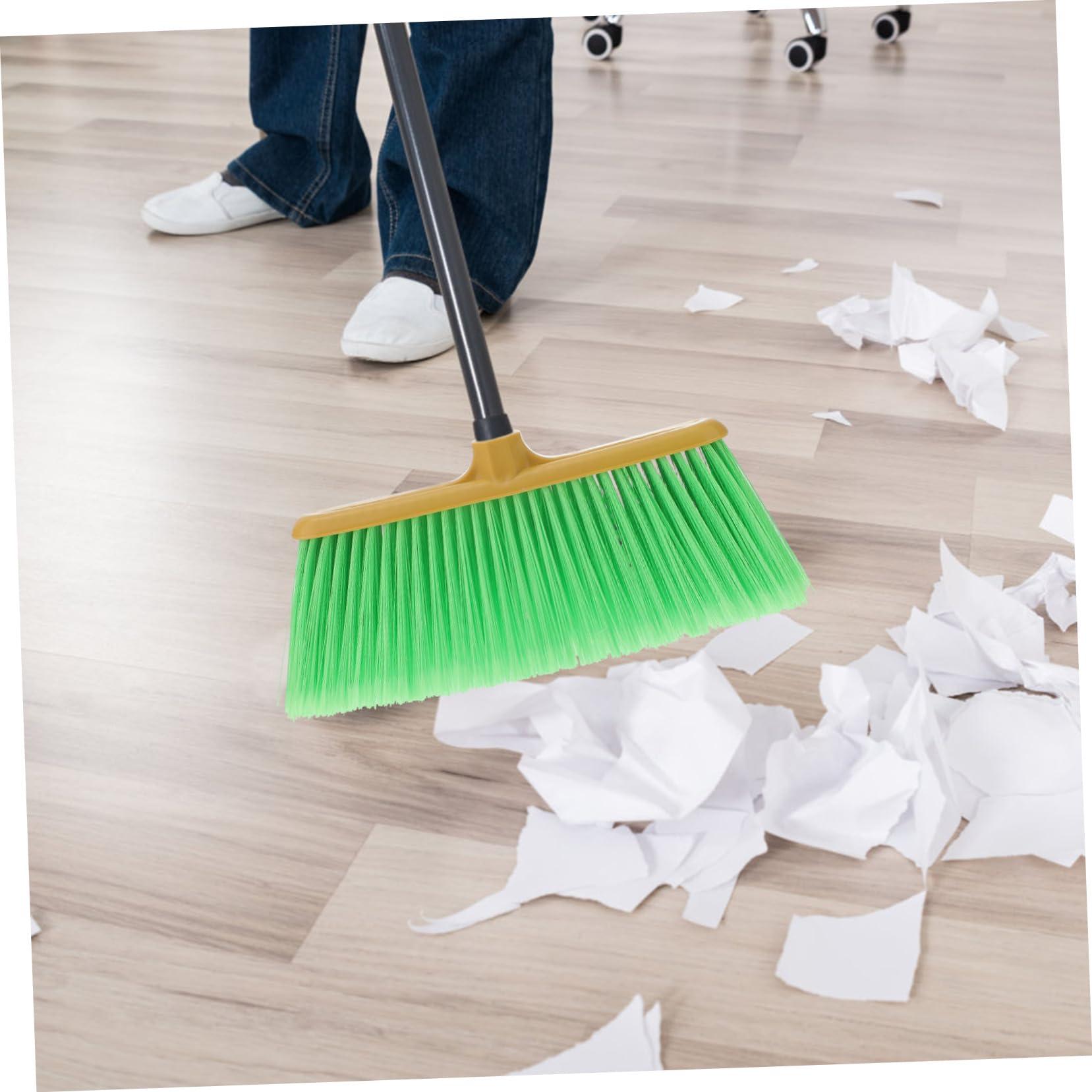 Anneome Anneome Plastic Broom Head Replacement Durable Household Broom Head Accessories for Cleaning Compatible with Standard Broom Handles for Indoor and Outdoor Use