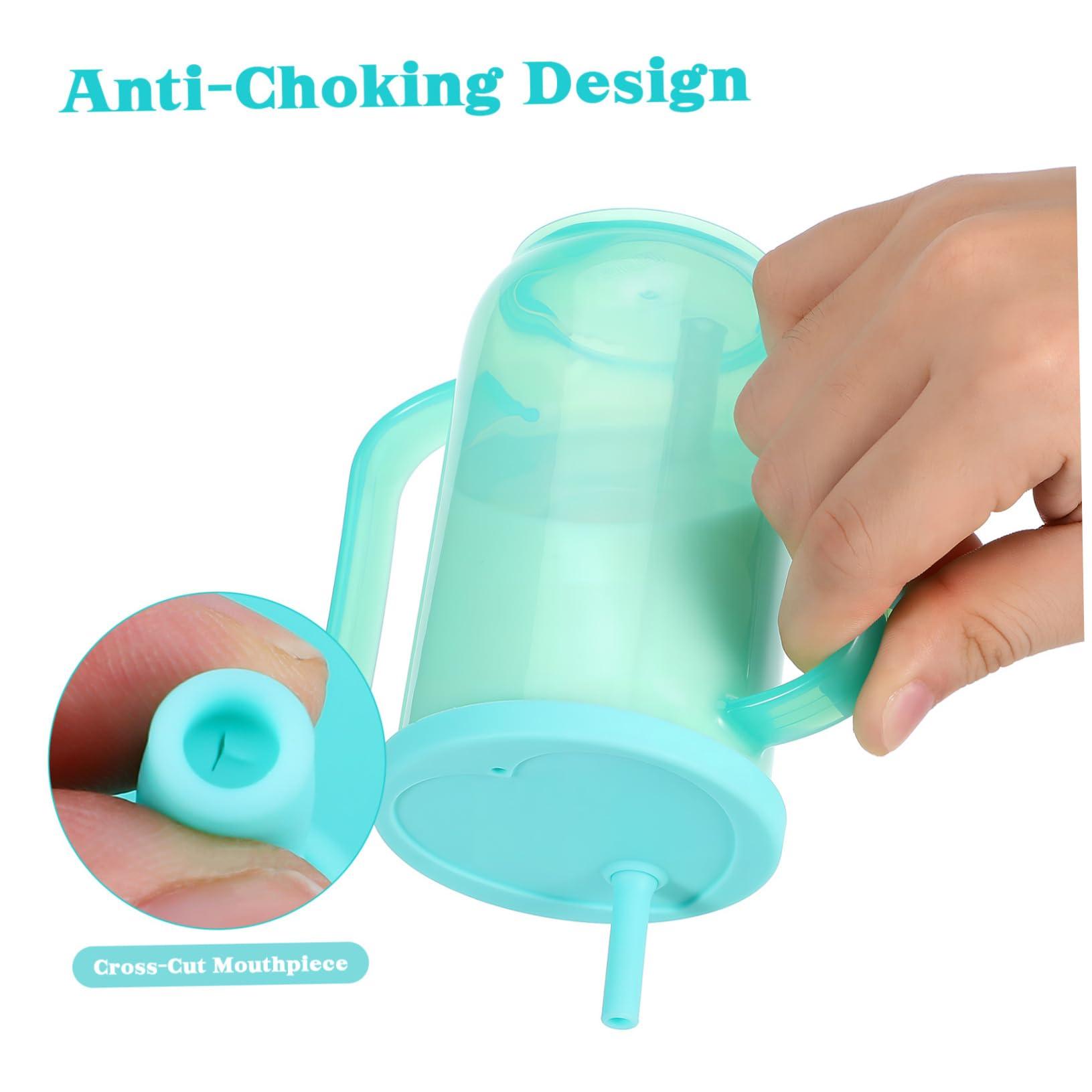 Angoily Angoily Elderly Care Cup Unbreakable Drinking Cup Liquid Feeding Cup Choking Prevent Cup Convalescent Feeding Cup Disabled Patient Water Cup Cups Maternity Drink Water Cup Drinking Mug